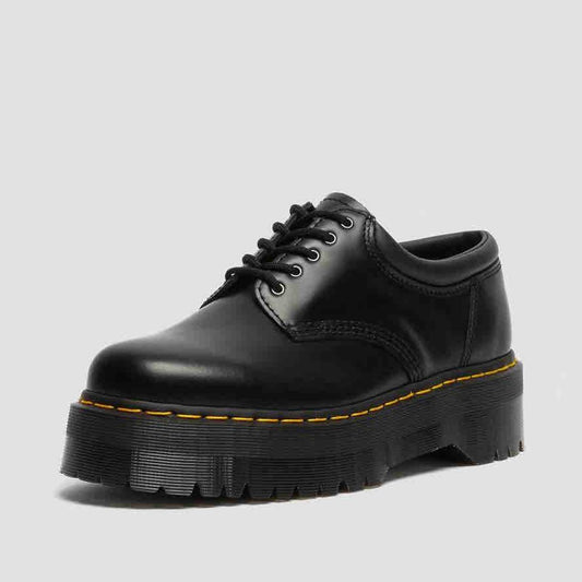 Dr martens low cut platforms