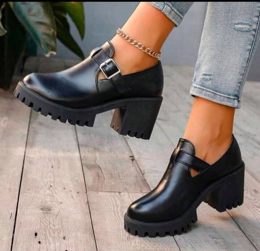 Chunky covered mary Jane’s