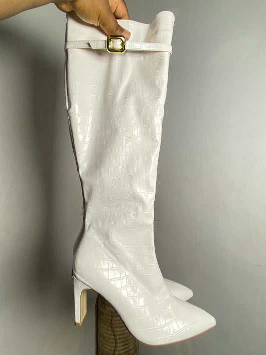 Edora knee high boots