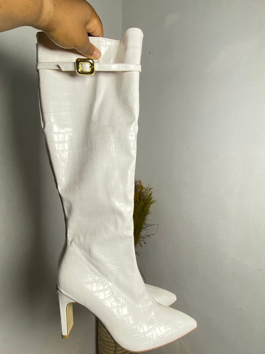 Edora knee high boots